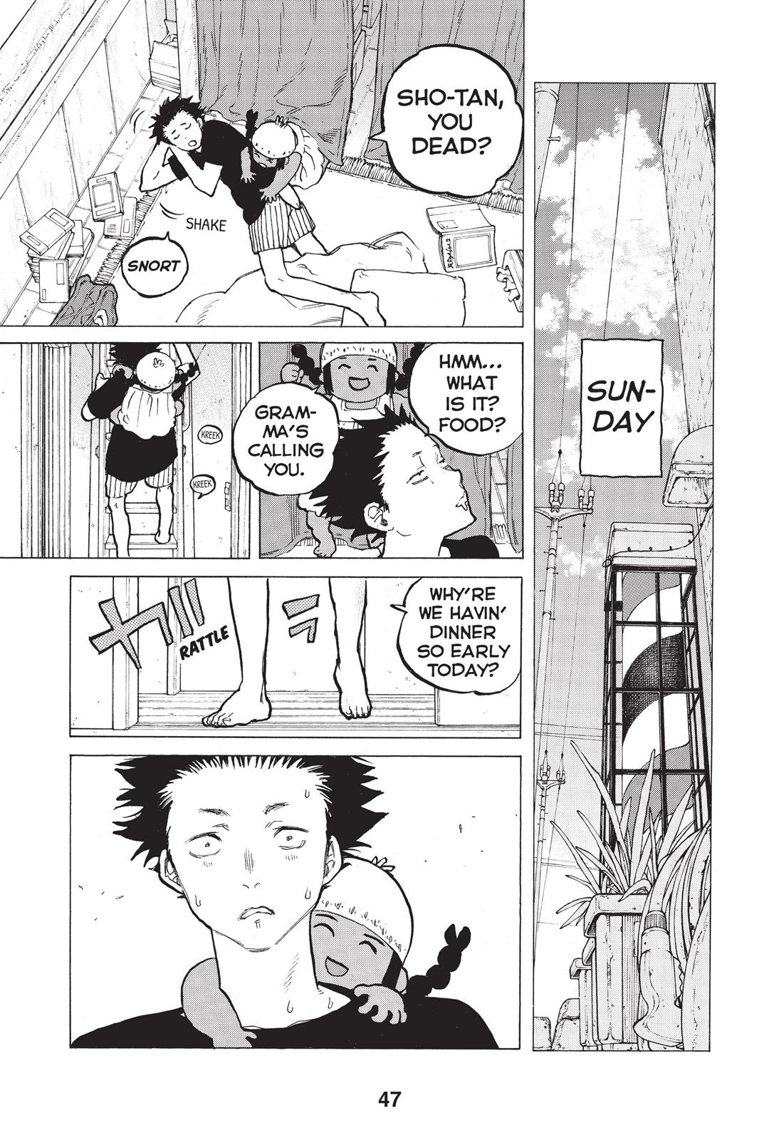 Read A Silent Voice EN Manga Online
