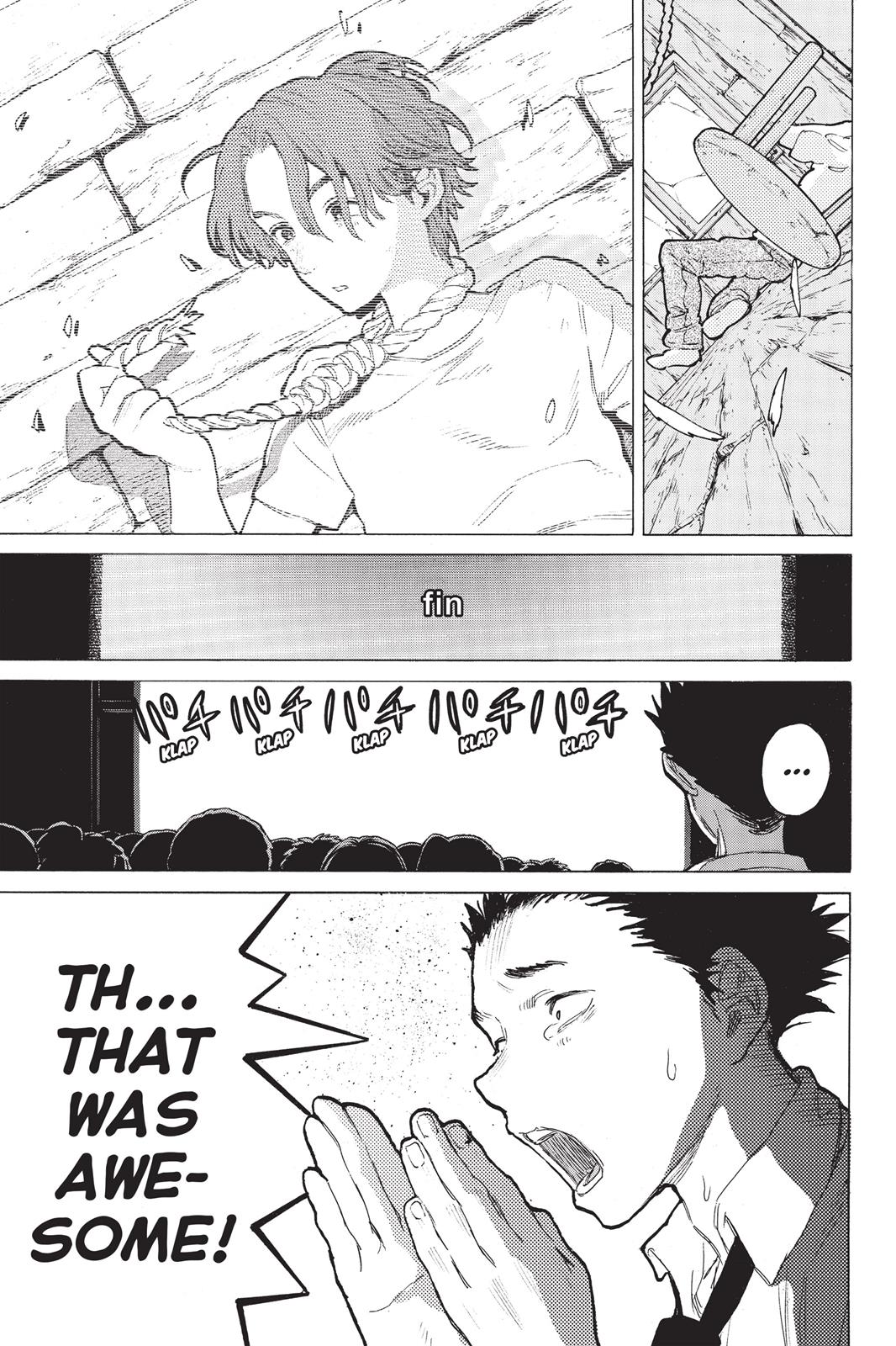 Read A Silent Voice EN Manga Online