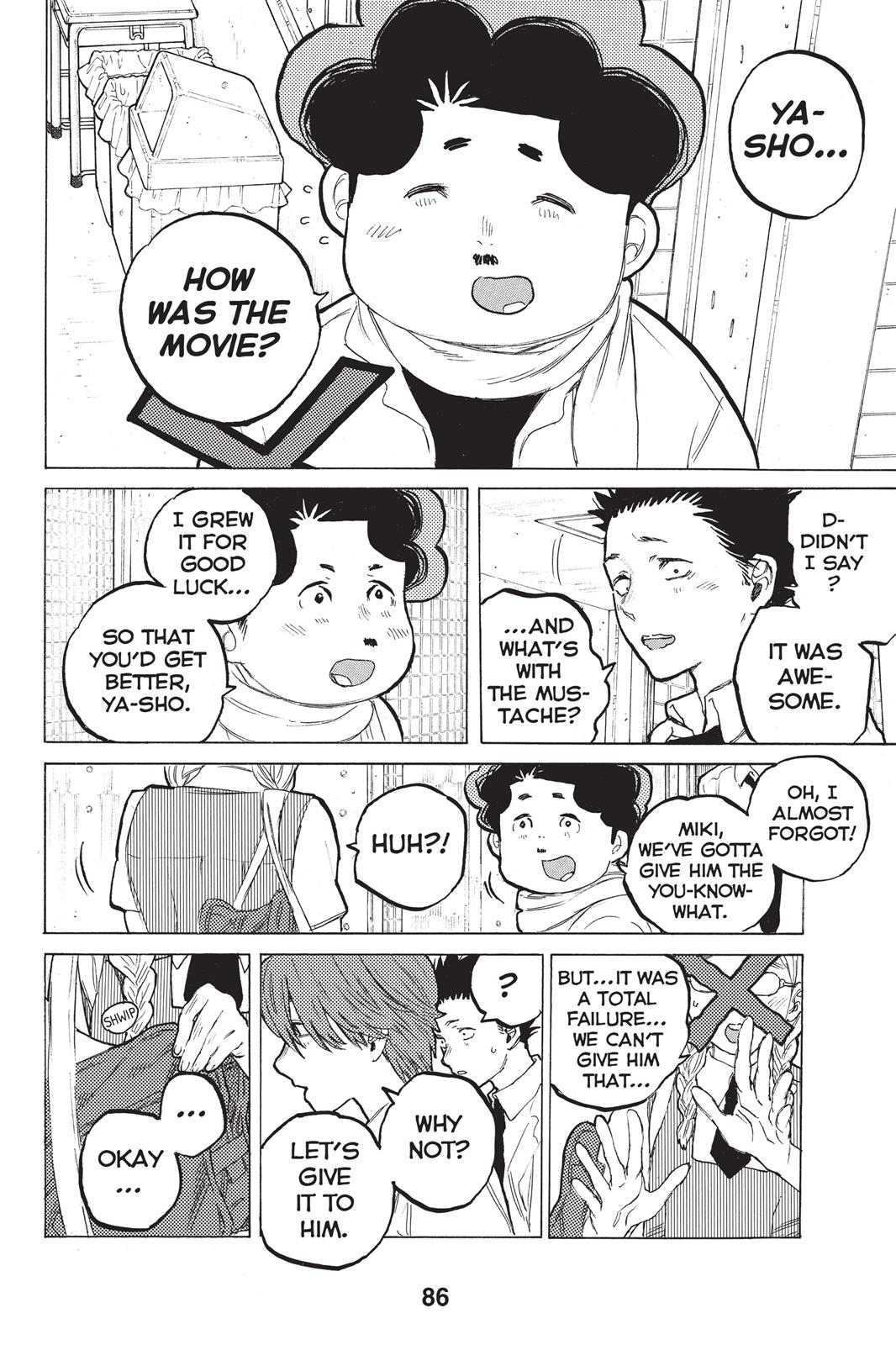 Read A Silent Voice EN Manga Online