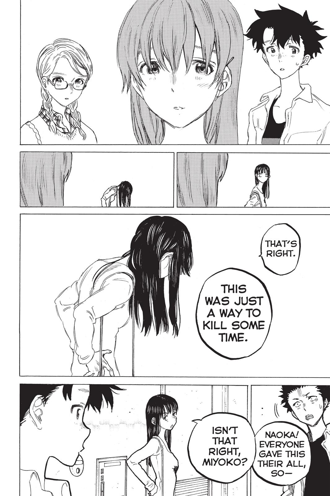 Read A Silent Voice EN Manga Online