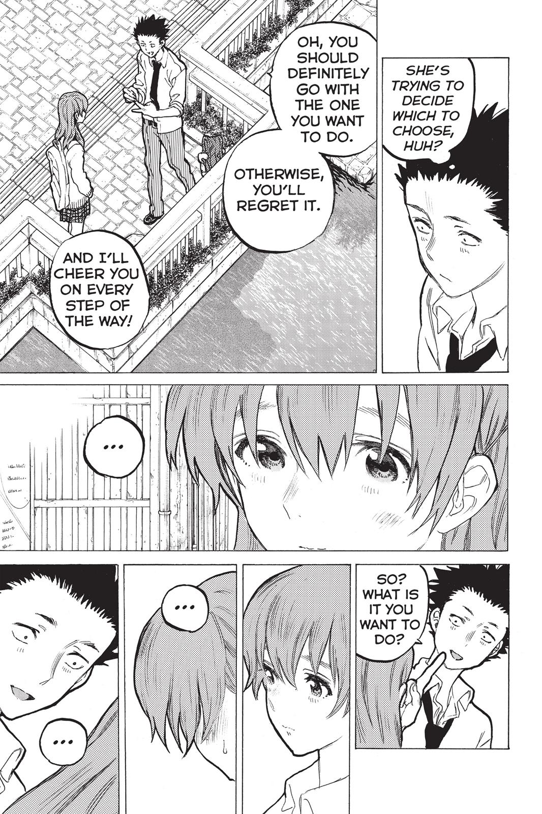 Read A Silent Voice EN Manga Online