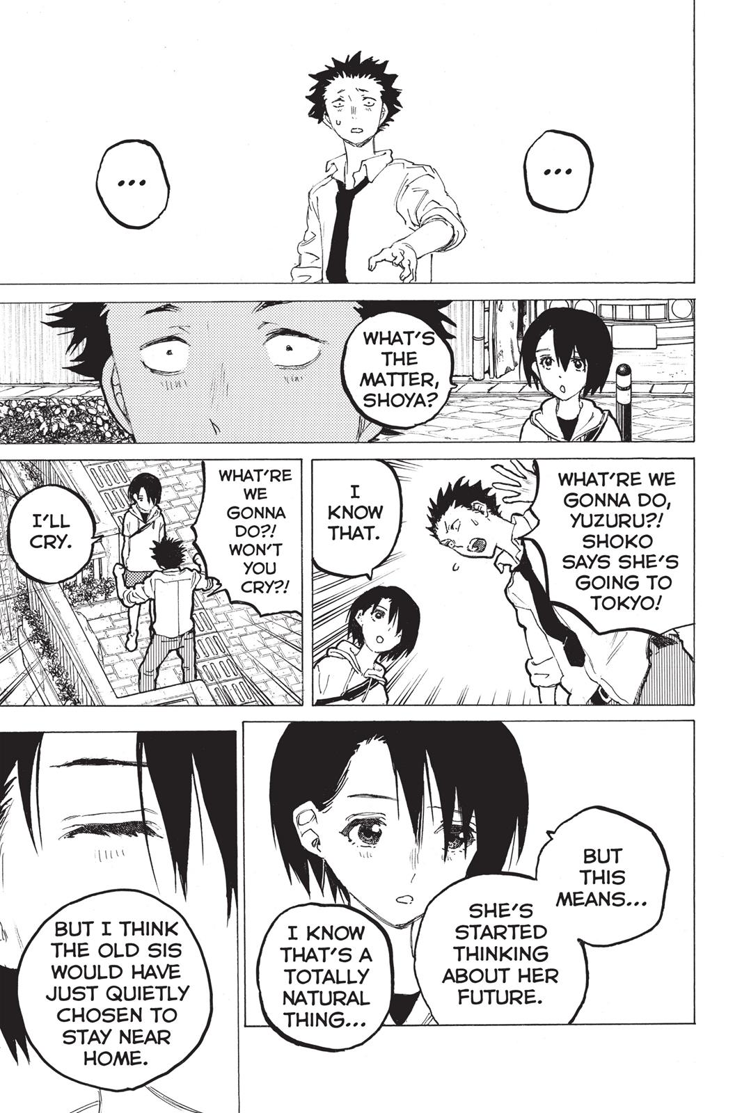 Read A Silent Voice EN Manga Online