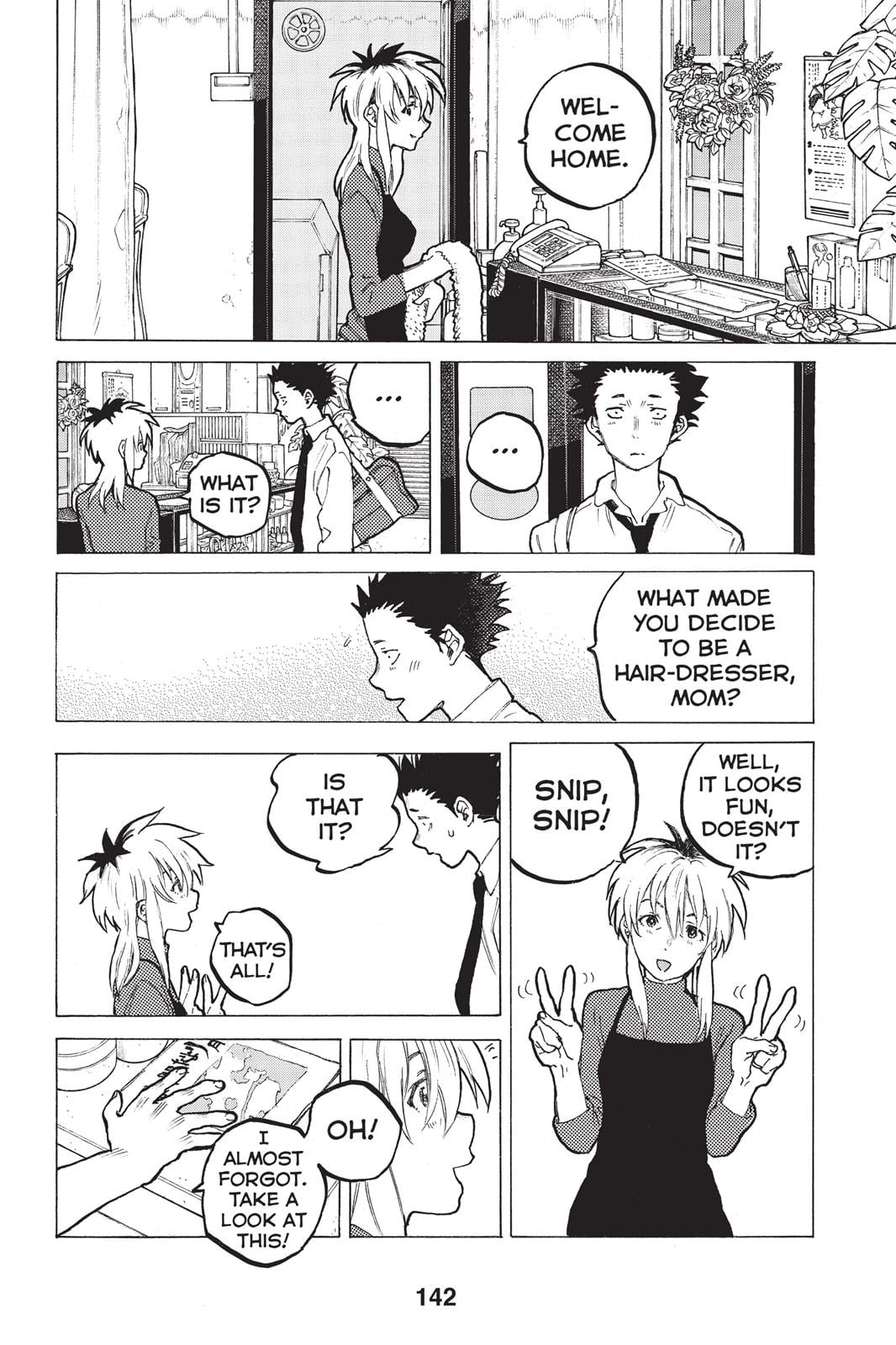 Read A Silent Voice EN Manga Online