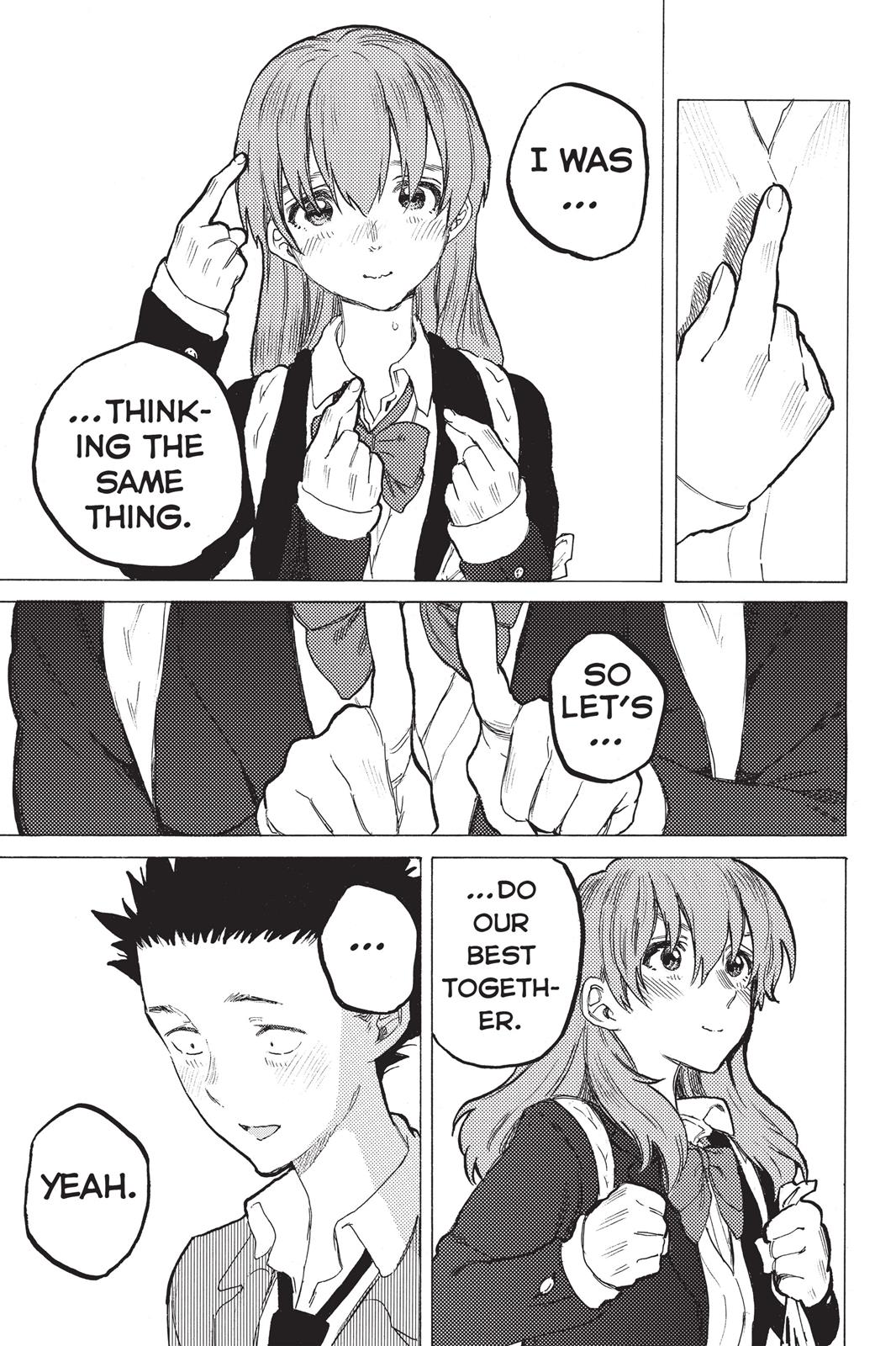Read A Silent Voice EN Manga Online