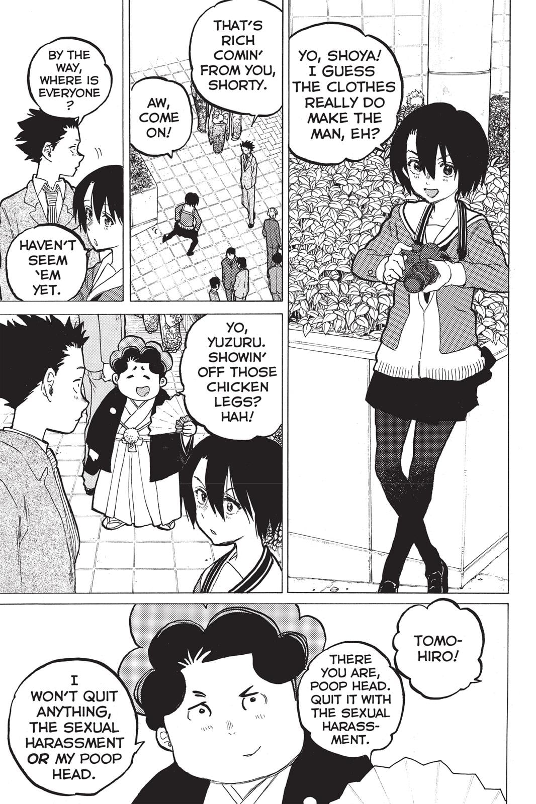 Read A Silent Voice EN Manga Online