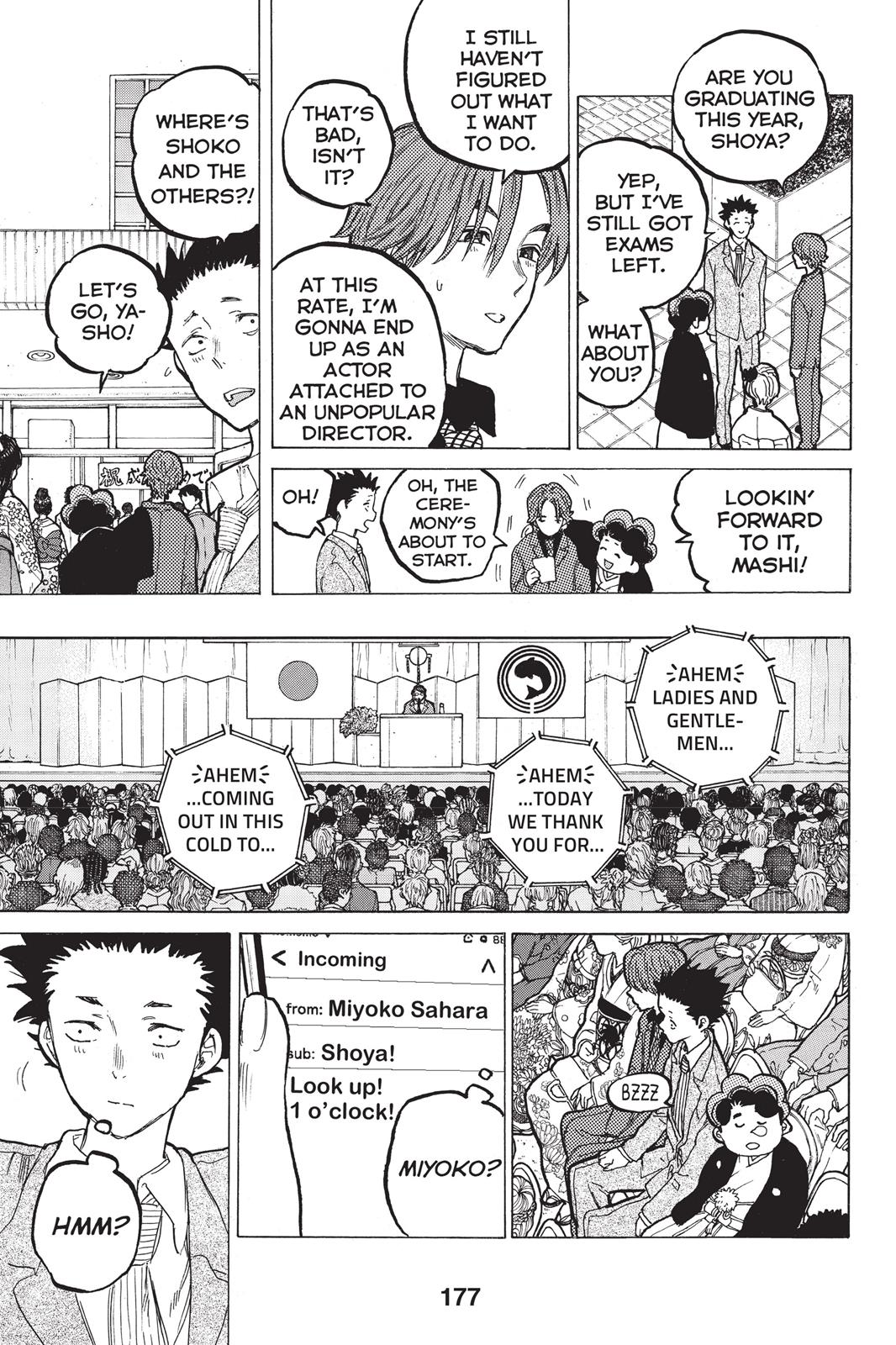 Read A Silent Voice EN Manga Online
