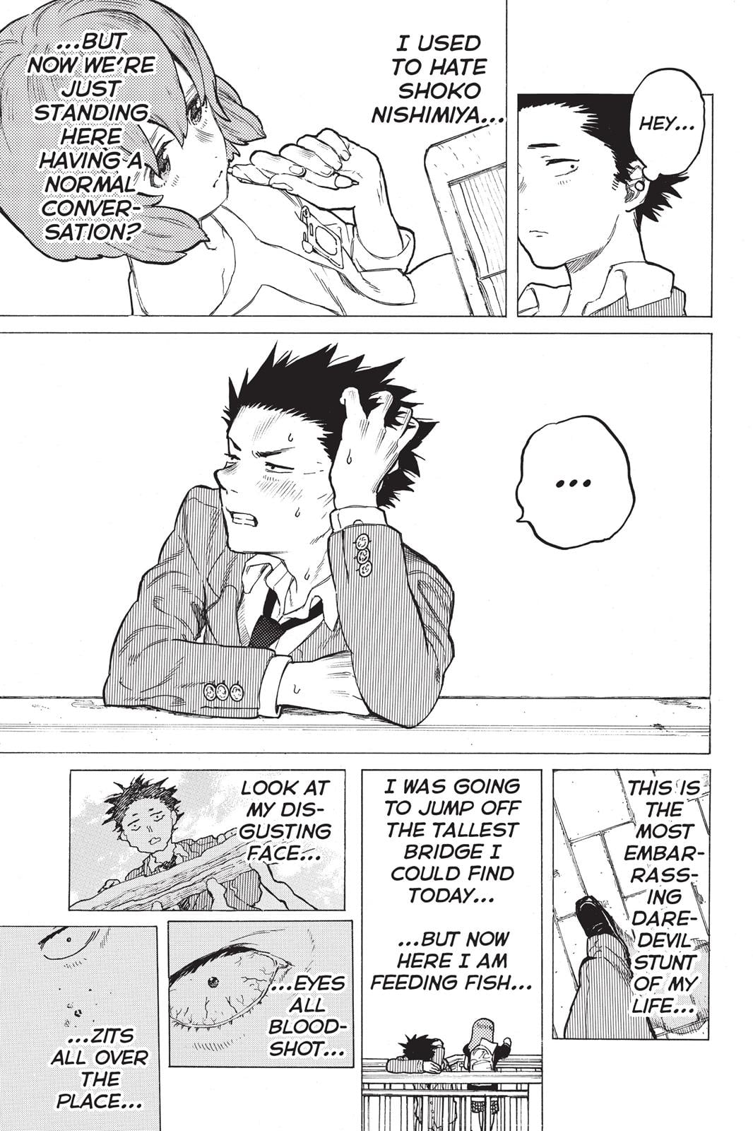 Read A Silent Voice EN Manga Online