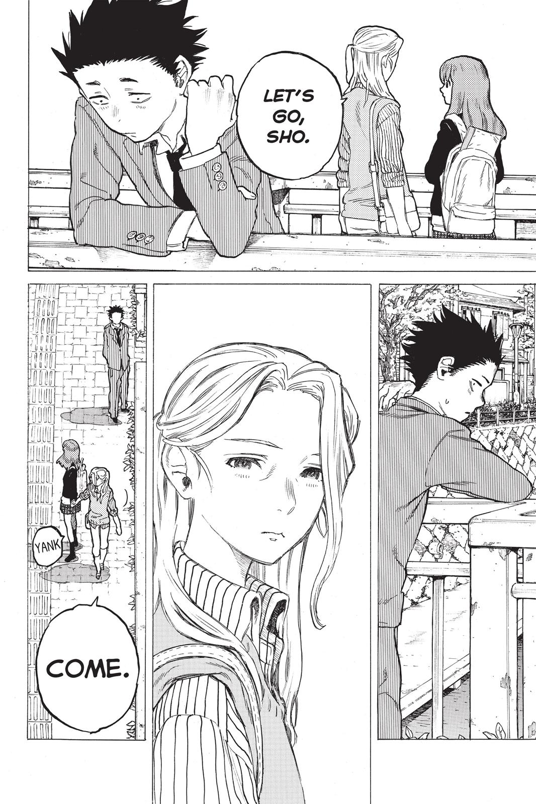 Read A Silent Voice EN Manga Online