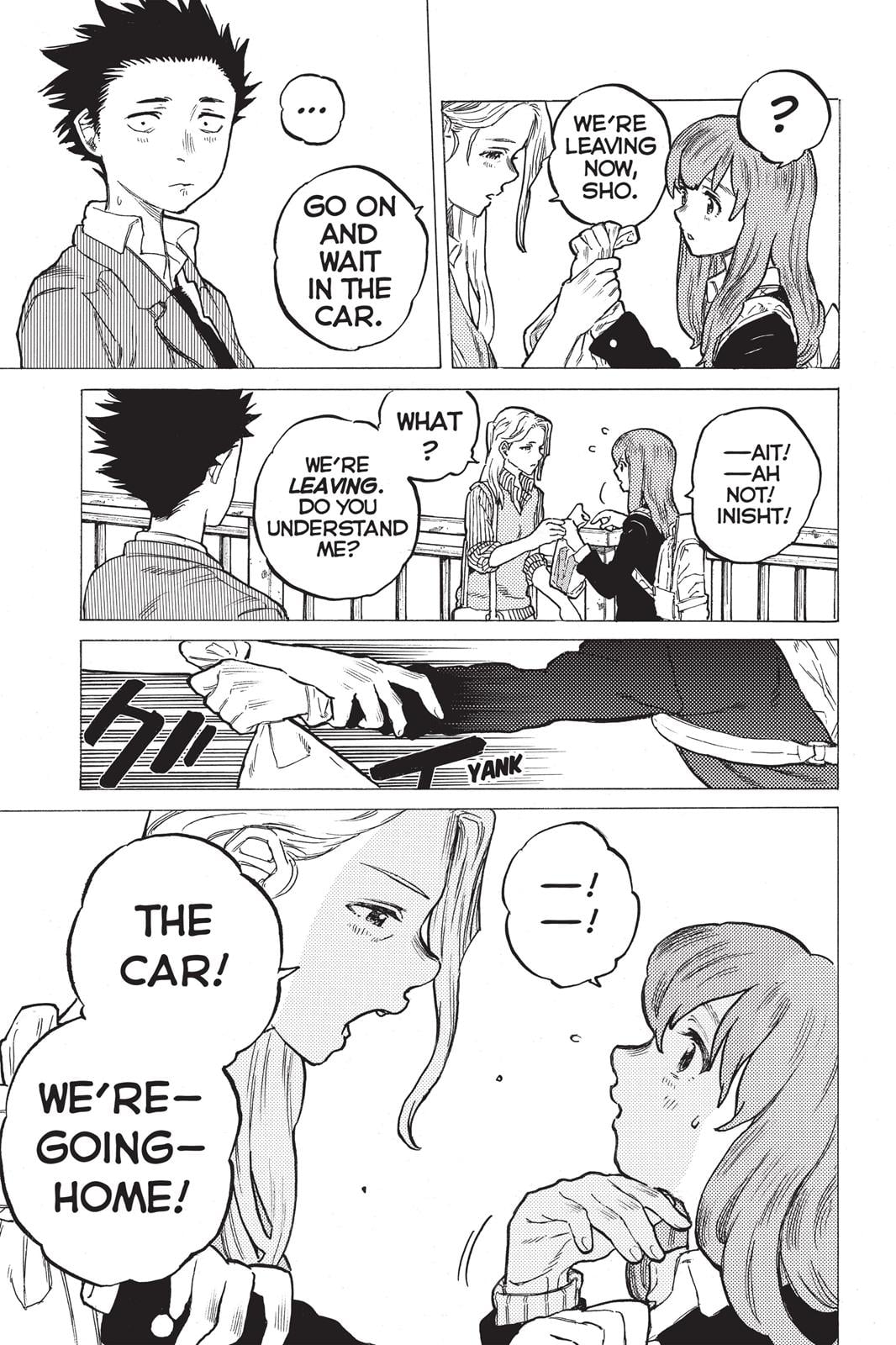 Read A Silent Voice EN Manga Online