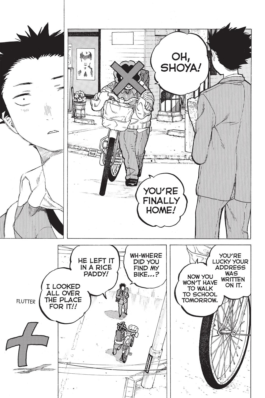 Read A Silent Voice EN Manga Online