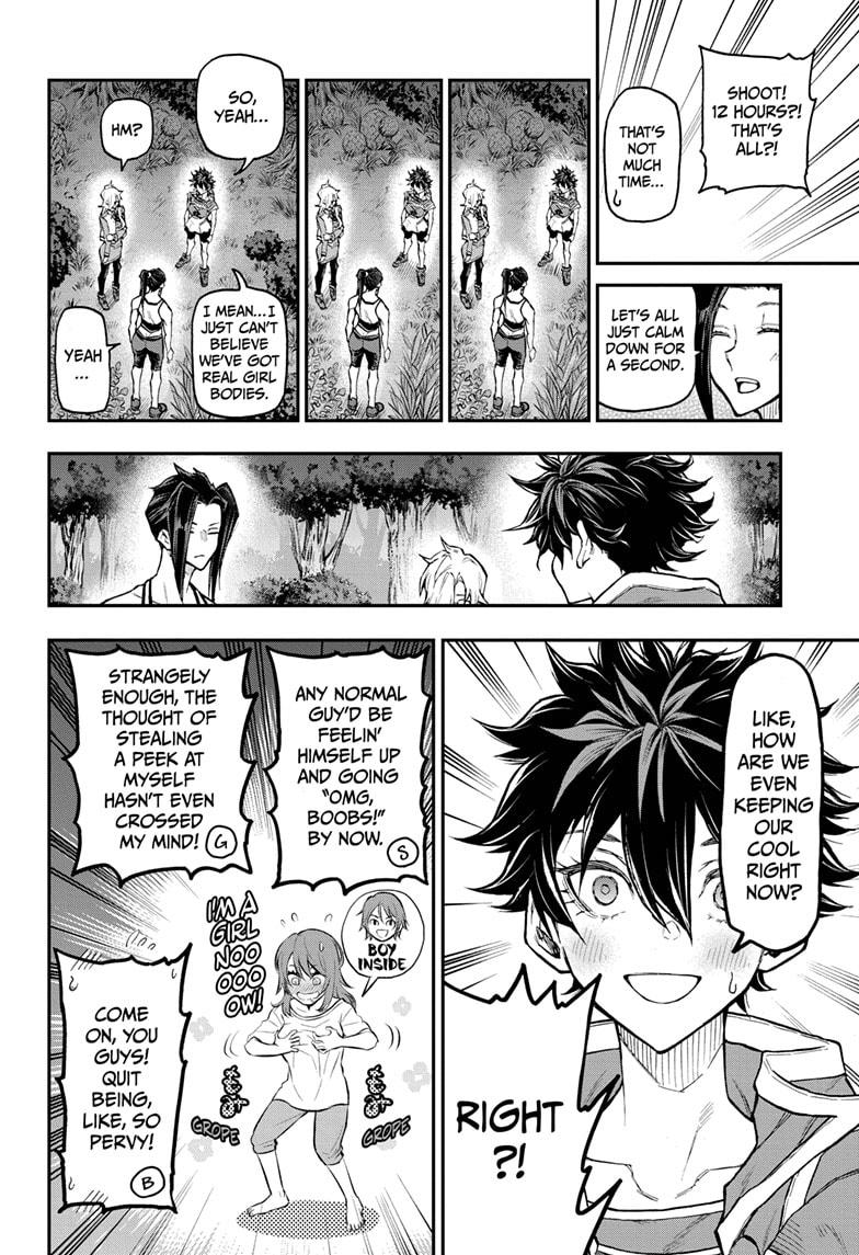 Read Agravity Boys EN Manga Online