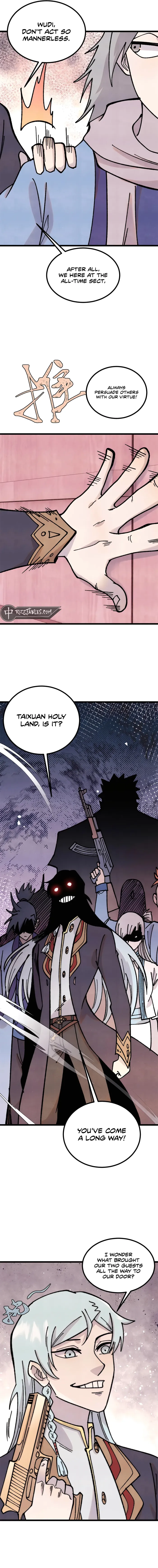 Read All Hail the Sect Leader Manga Online
