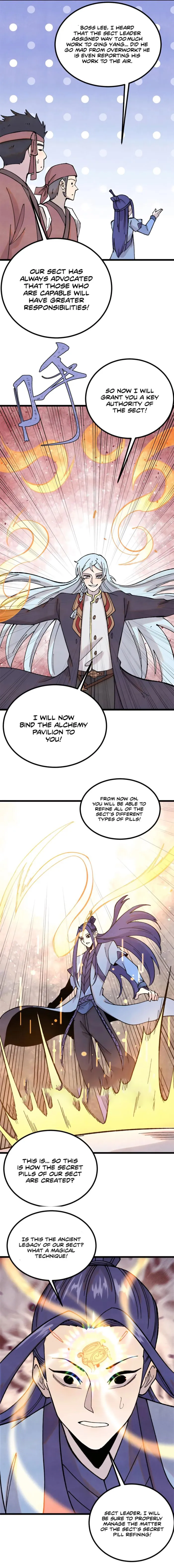 Read All Hail the Sect Leader Manga Online
