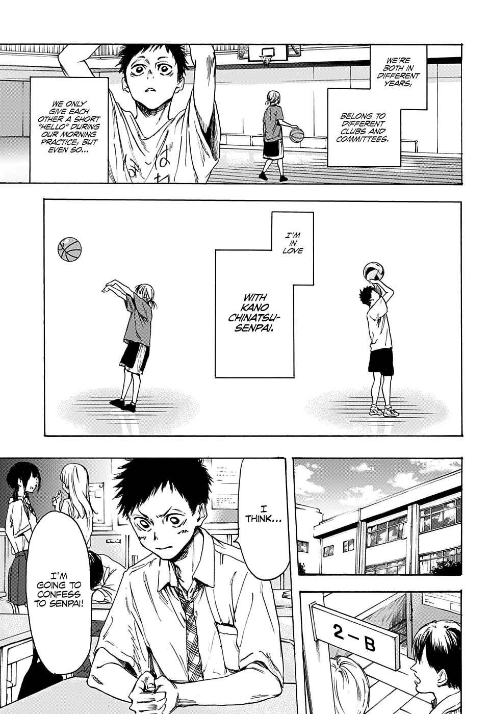 Read Blue Box EN Manga Online