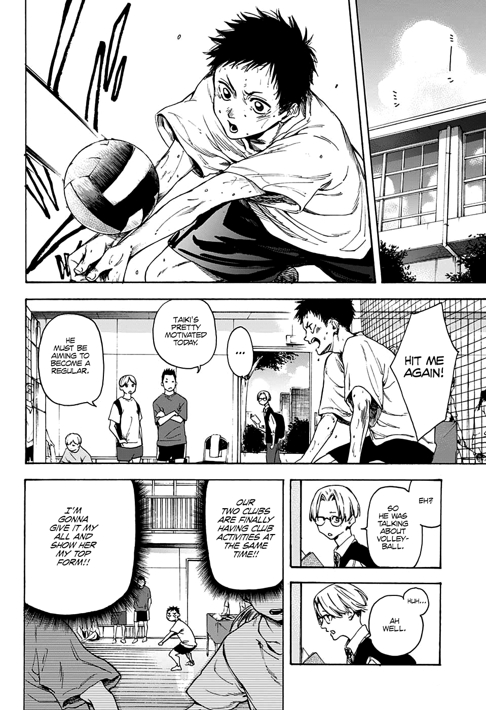 Read Blue Box EN Manga Online