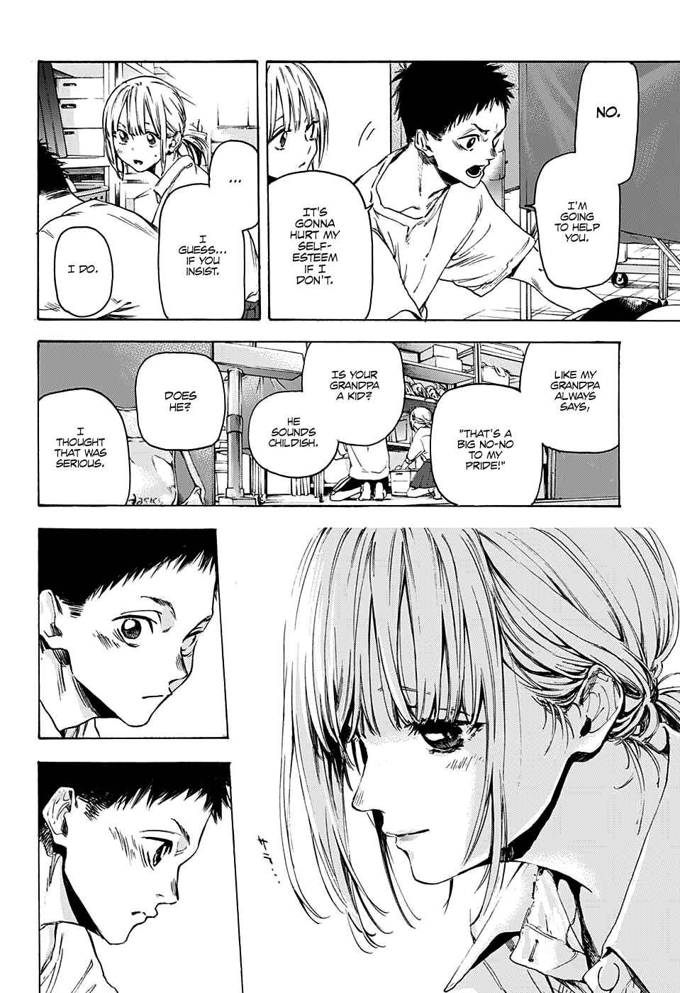 Read Blue Box EN Manga Online