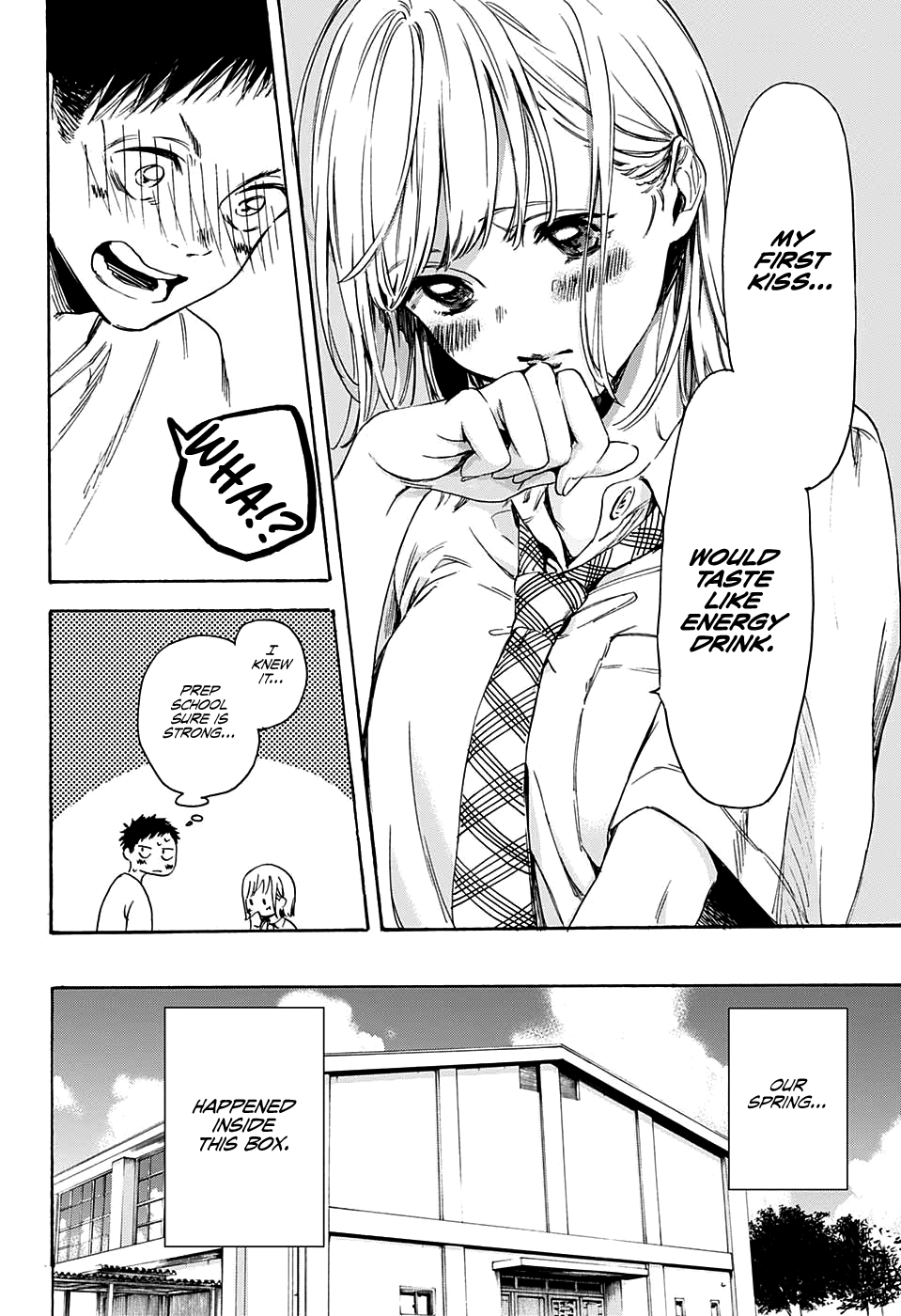 Read Blue Box EN Manga Online