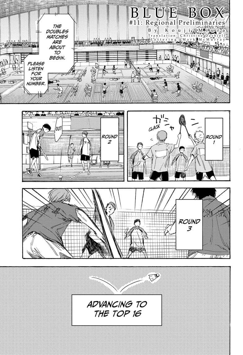 Read Blue Box EN Manga Online