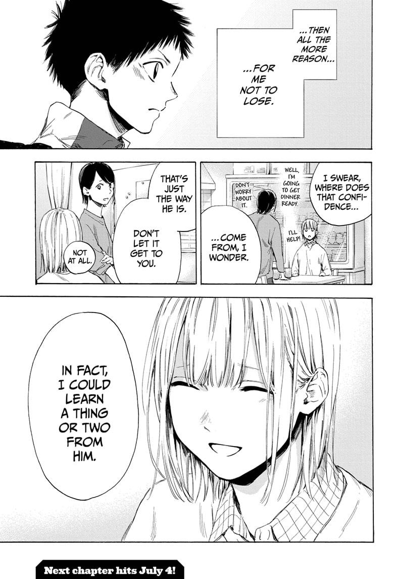 Read Blue Box EN Manga Online