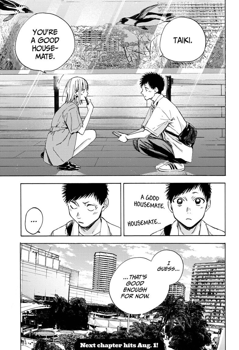 Read Blue Box EN Manga Online