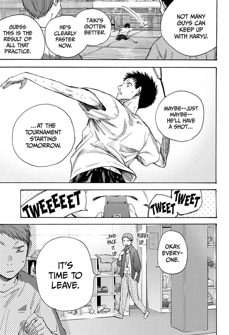 Read Blue Box EN Manga Online