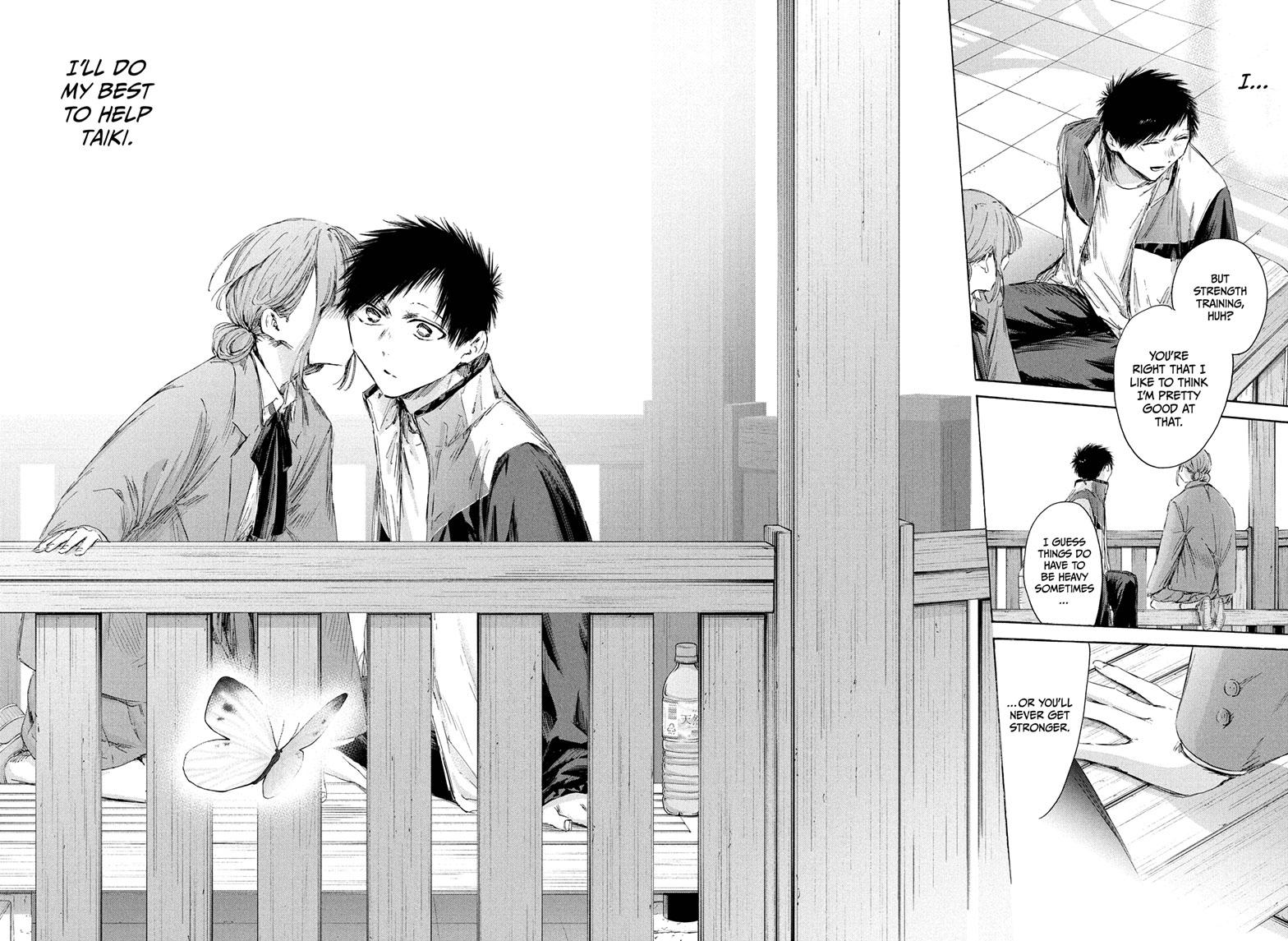 Read Blue Box EN Manga Online