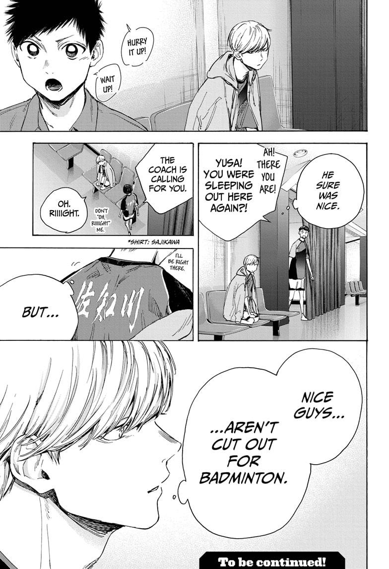 Read Blue Box EN Manga Online