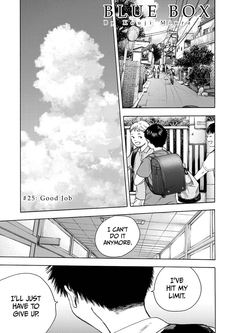 Read Blue Box EN Manga Online