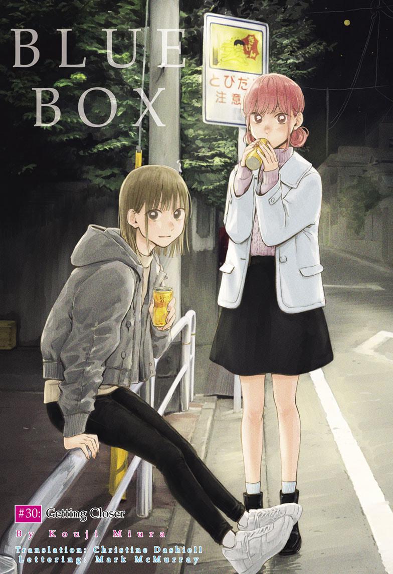 Read Blue Box EN Manga Online
