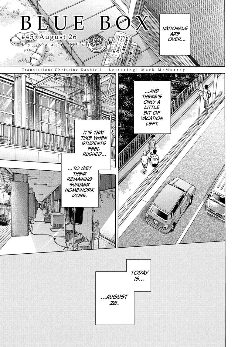 Read Blue Box EN Manga Online