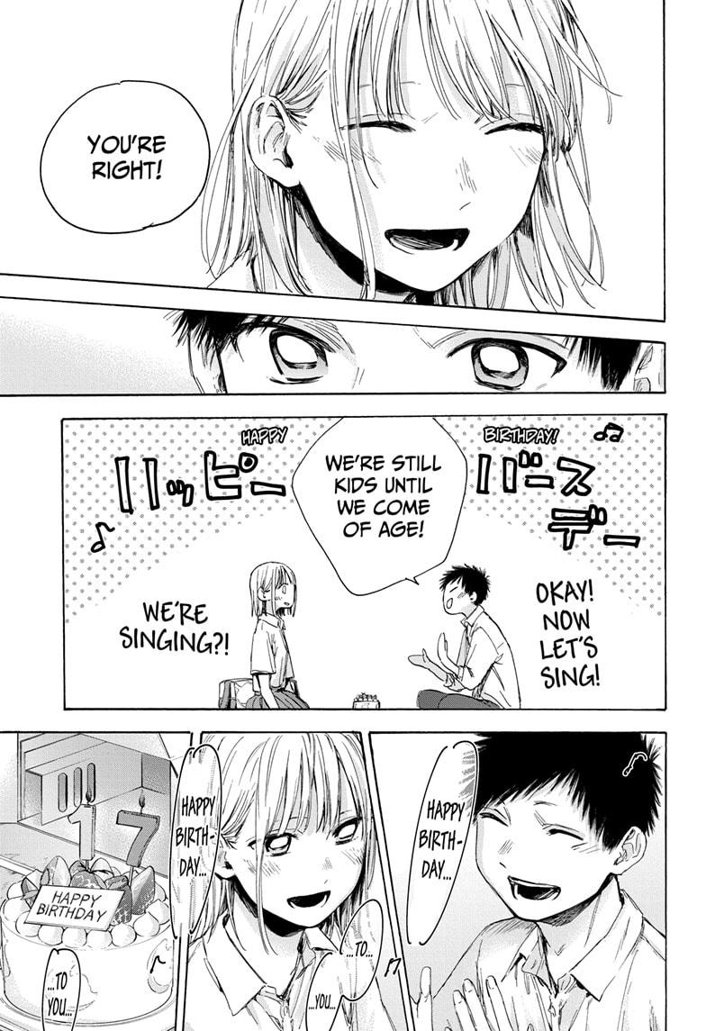 Read Blue Box EN Manga Online