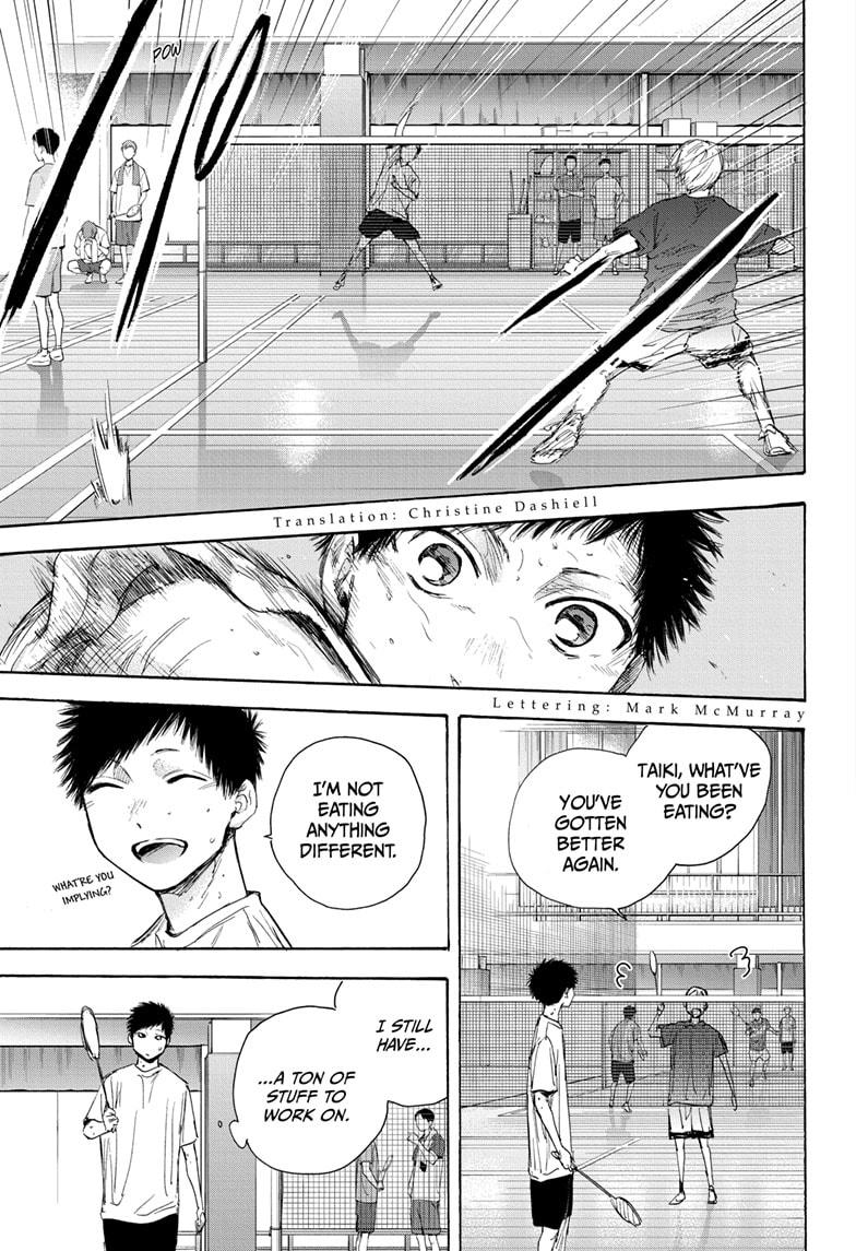 Read Blue Box EN Manga Online