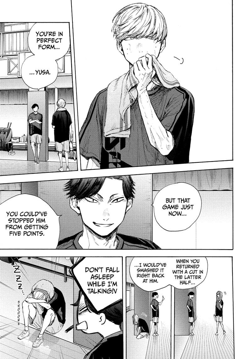 Read Blue Box EN Manga Online