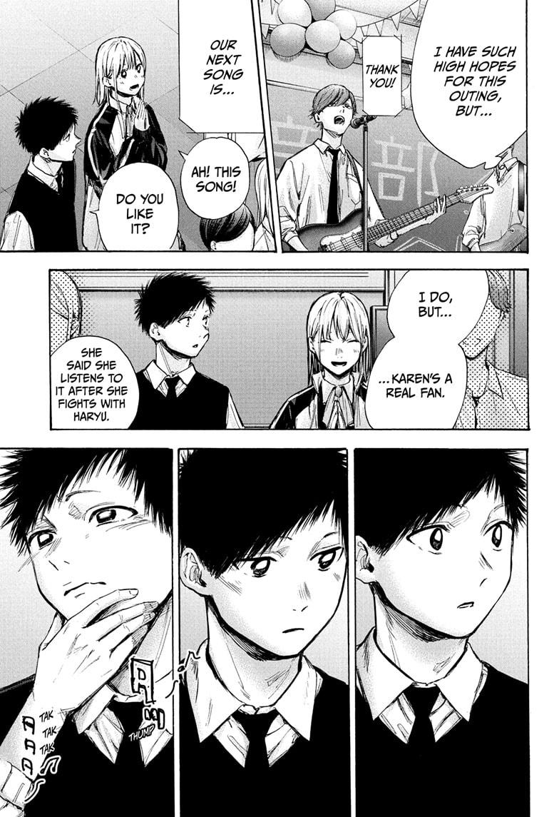 Read Blue Box EN Manga Online