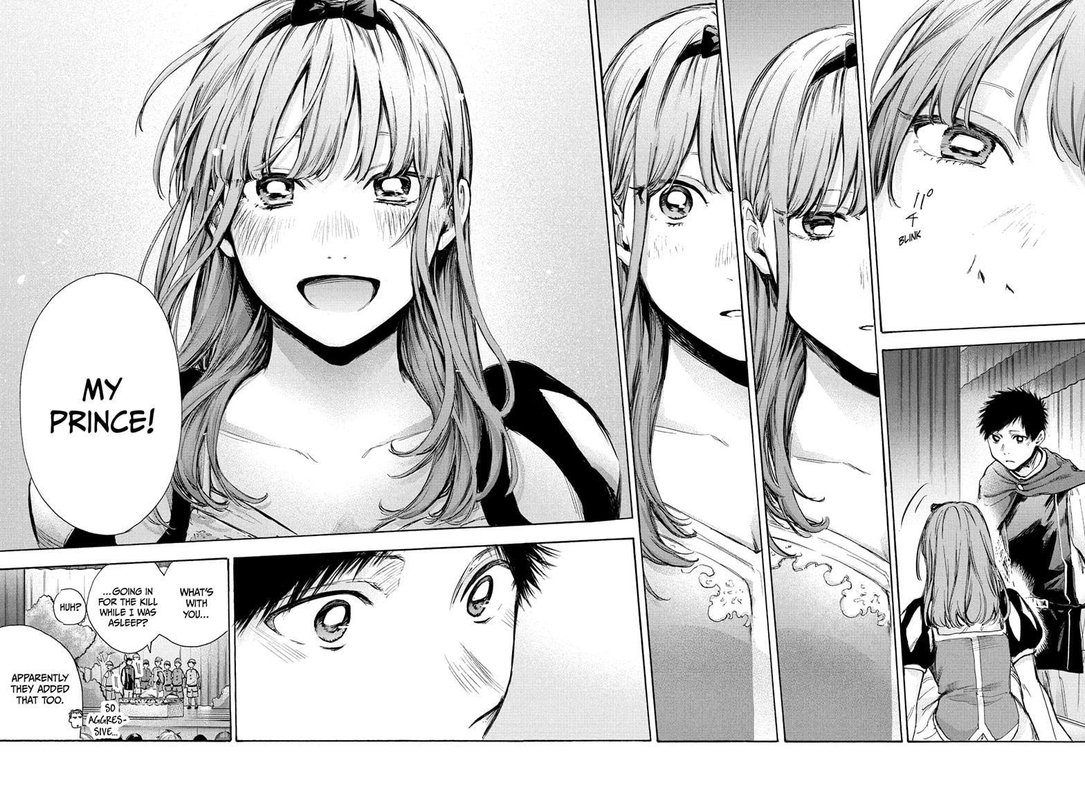 Read Blue Box EN Manga Online