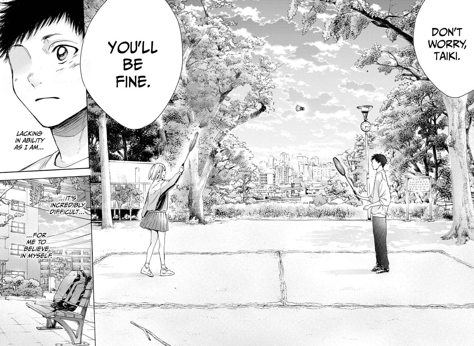 Read Blue Box EN Manga Online