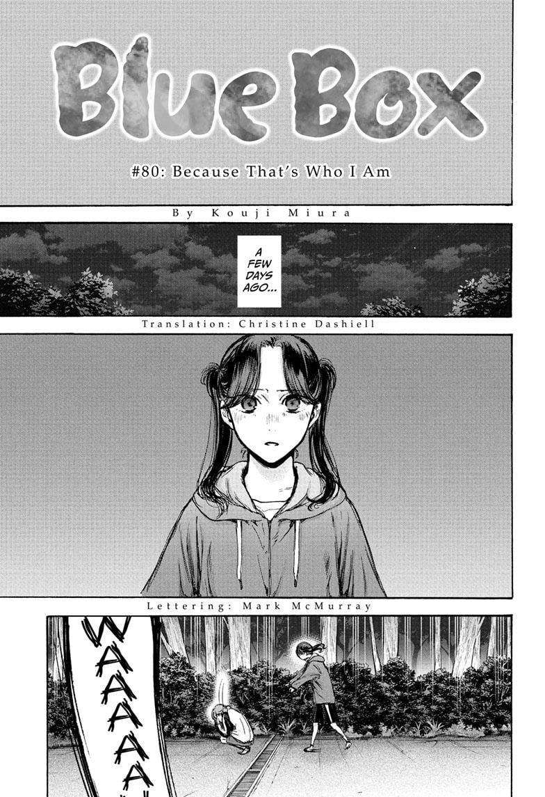 Read Blue Box EN Manga Online