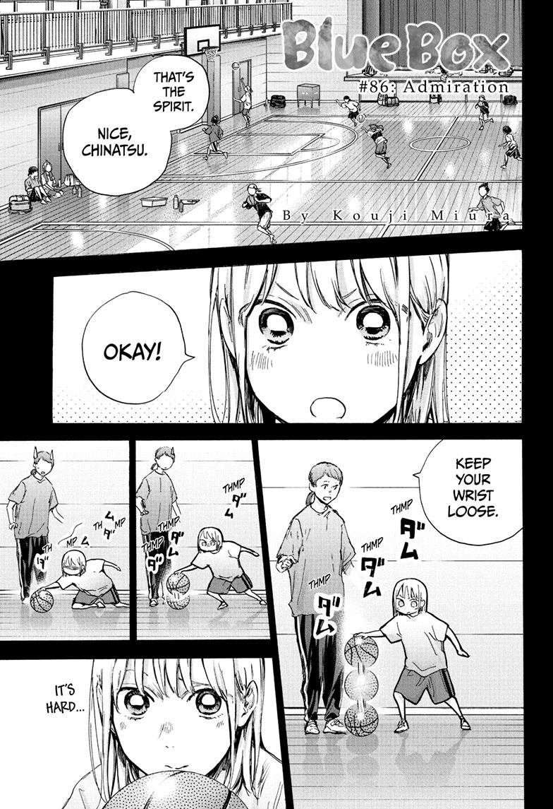Read Blue Box EN Manga Online