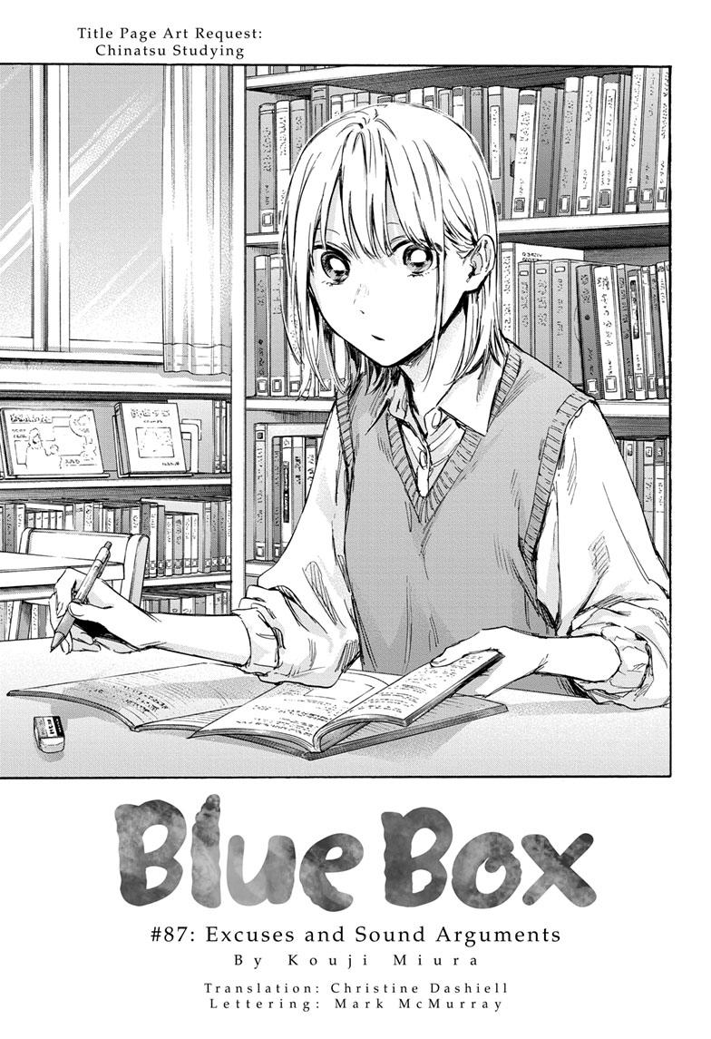 Read Blue Box EN Manga Online