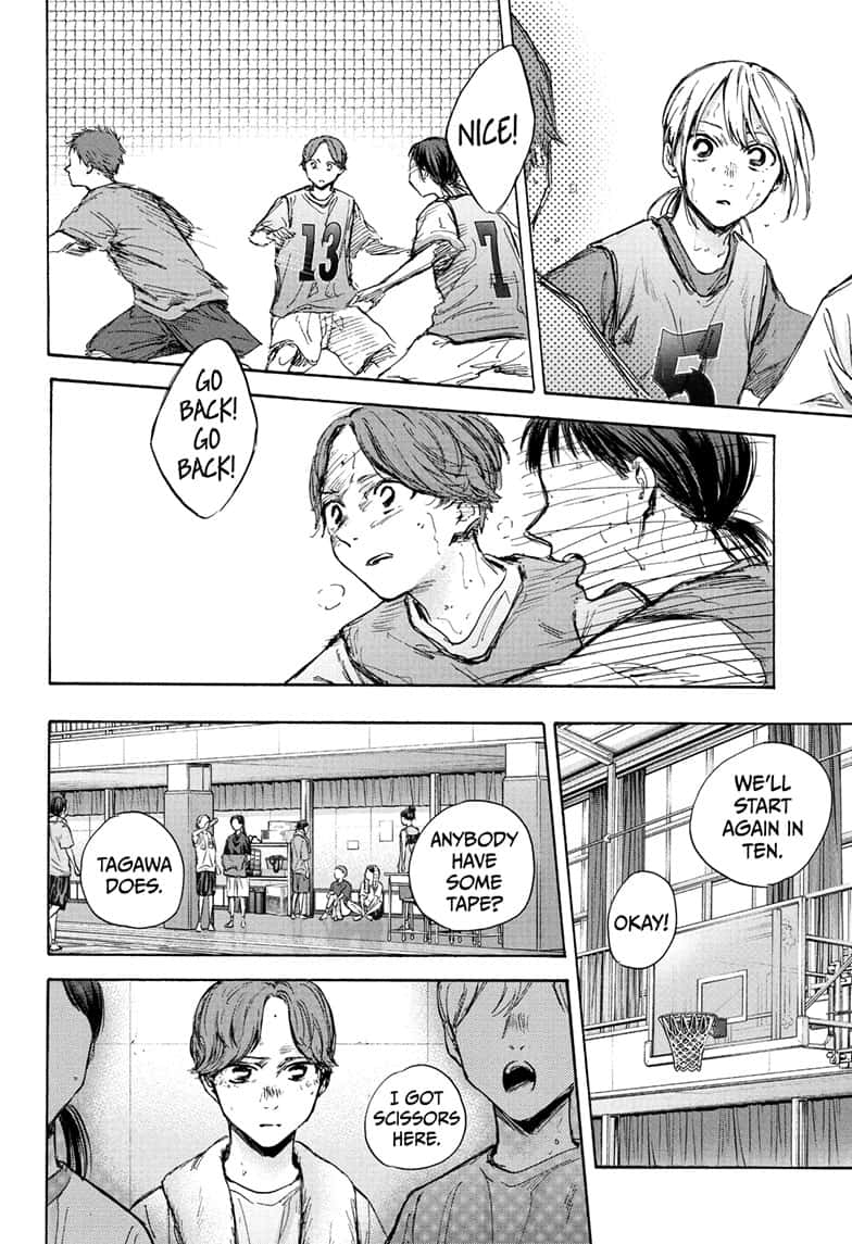 Read Blue Box EN Manga Online