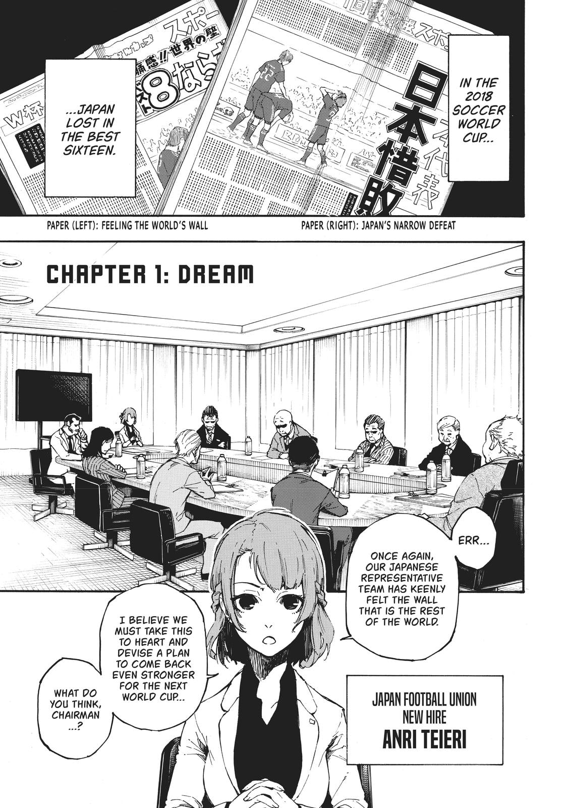 Read Blue Lock EN Manga Online