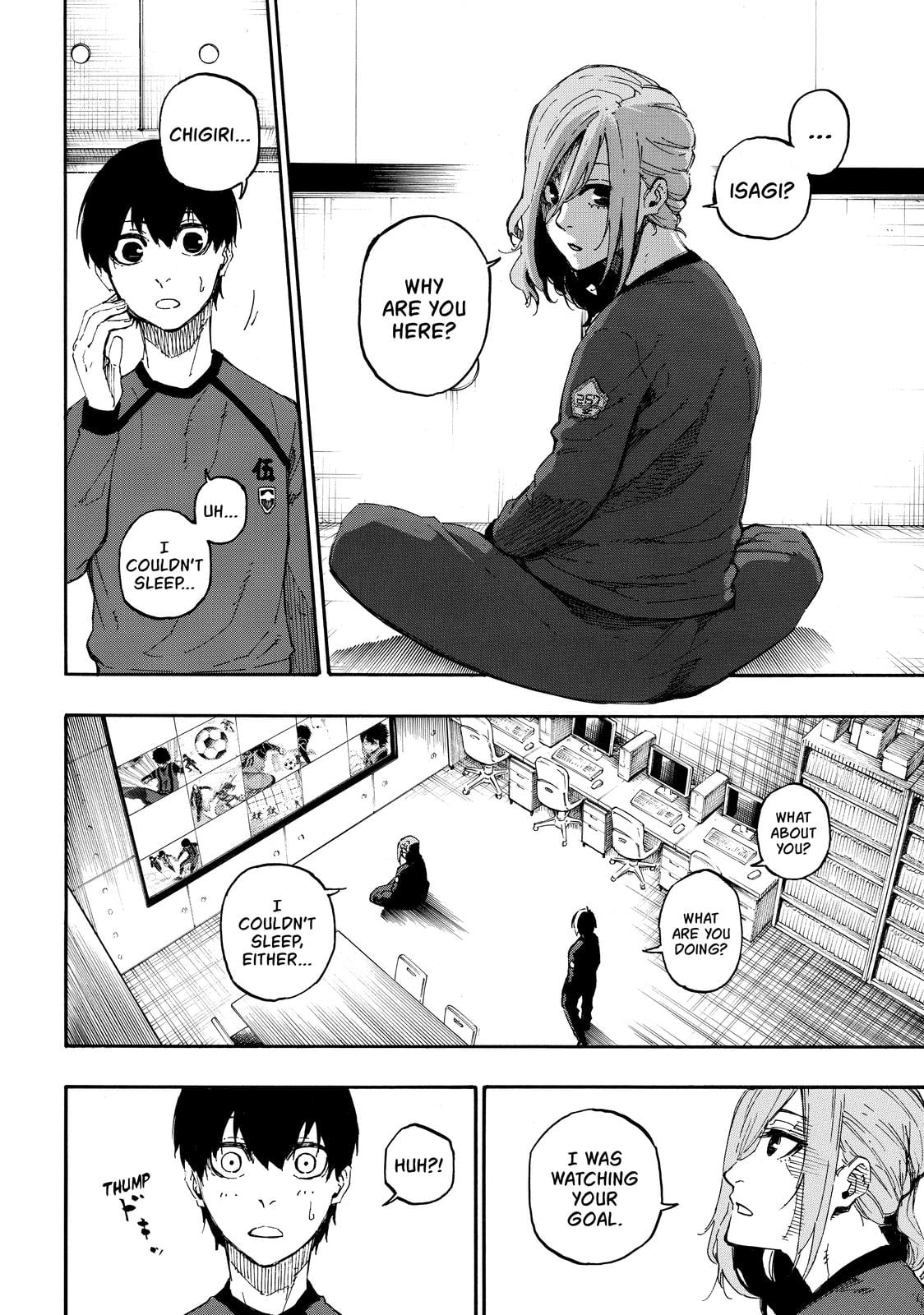 Read Blue Lock EN Manga Online