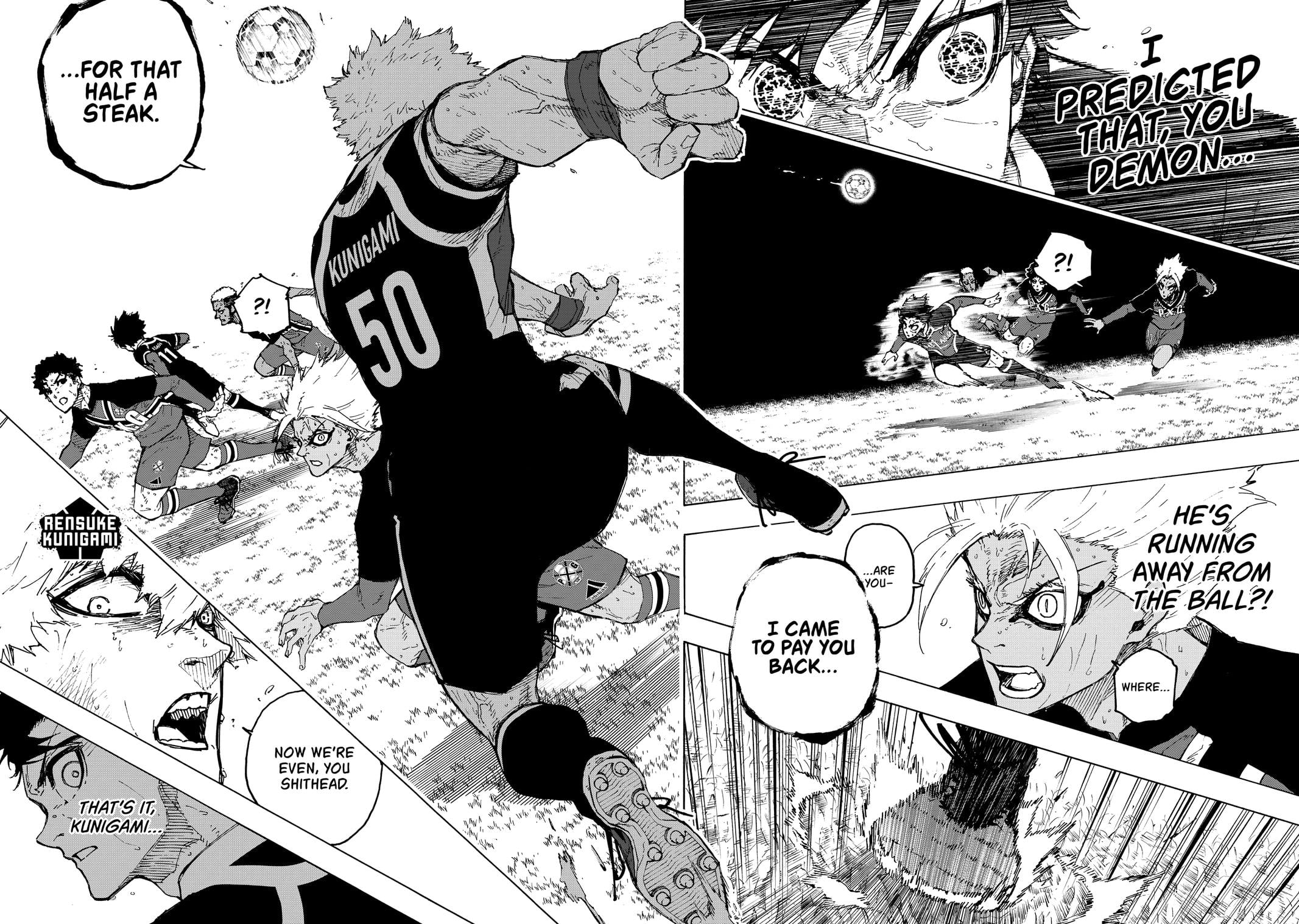 Read Blue Lock EN Manga Online