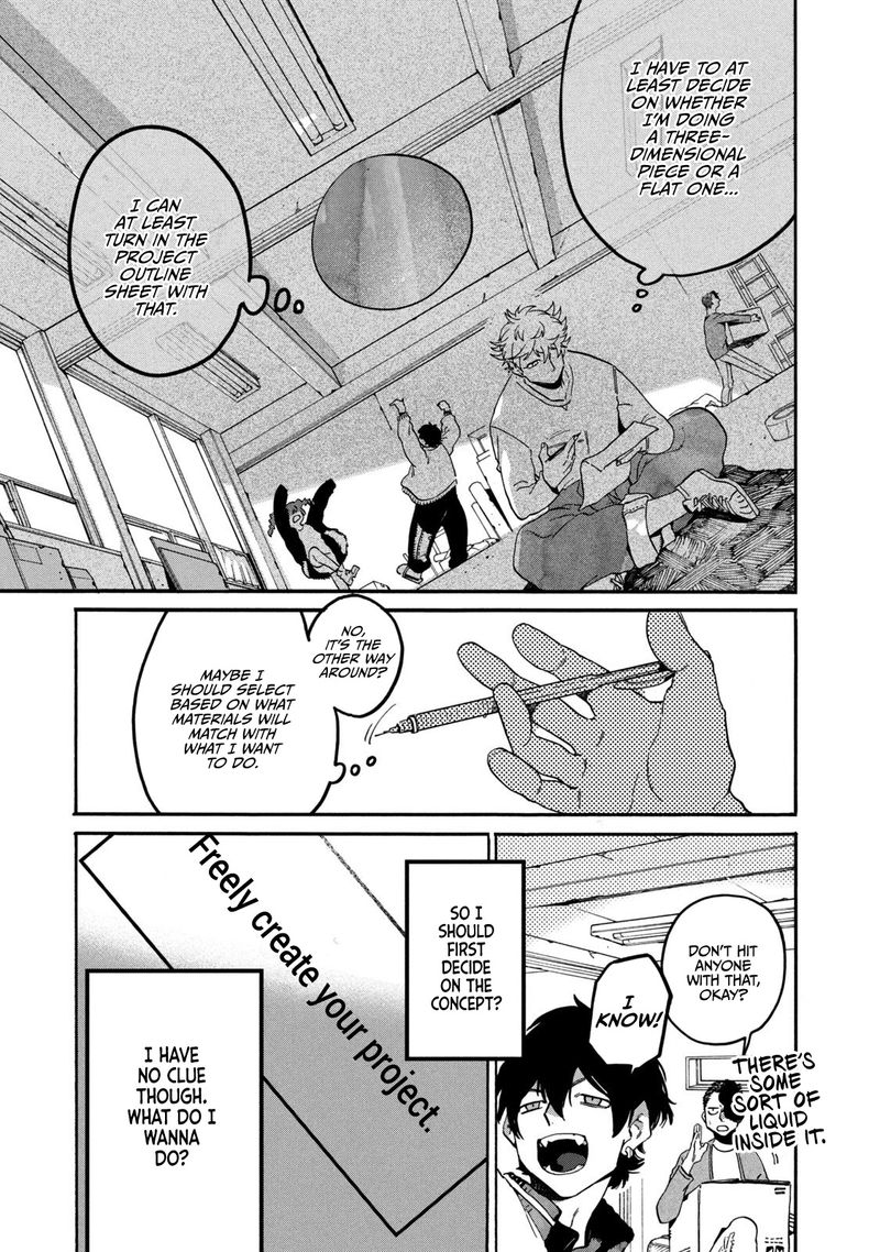 Read Blue Period EN Manga Online