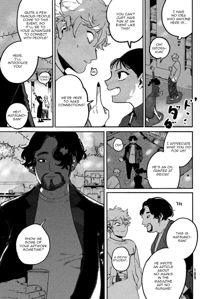 Read Blue Period EN Manga Online
