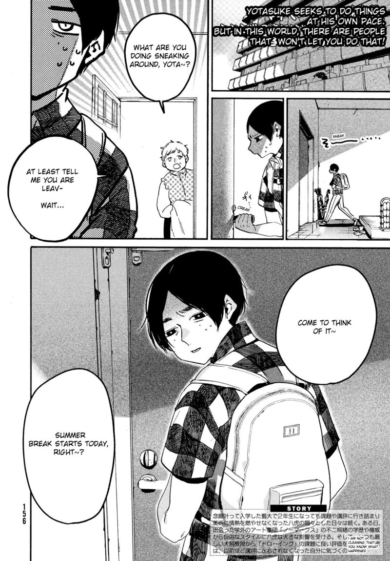 Read Blue Period EN Manga Online