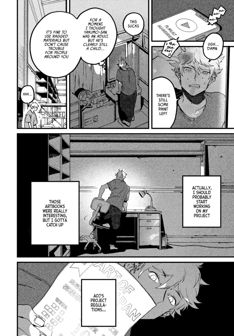 Read Blue Period EN Manga Online
