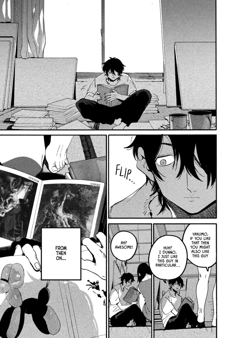Read Blue Period EN Manga Online