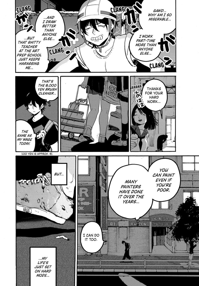 Read Blue Period EN Manga Online