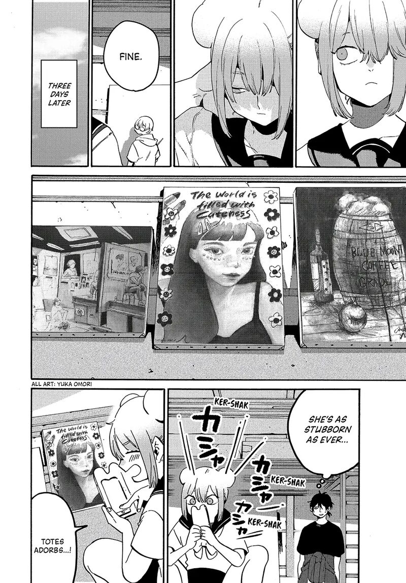Read Blue Period EN Manga Online